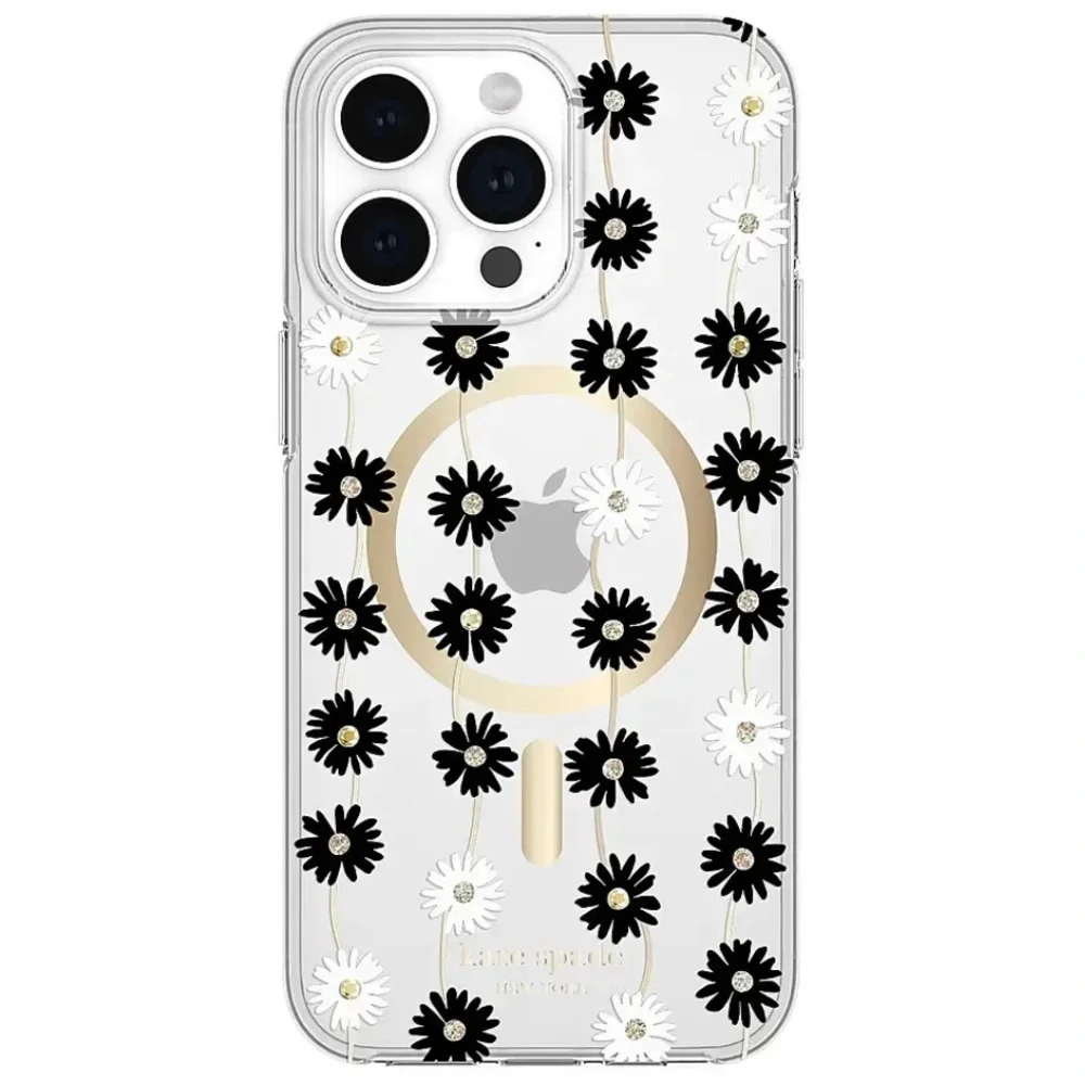 kate spade iphone 15 pro Max Protective Hard‎ Shell Case w MagSafe for Ap…